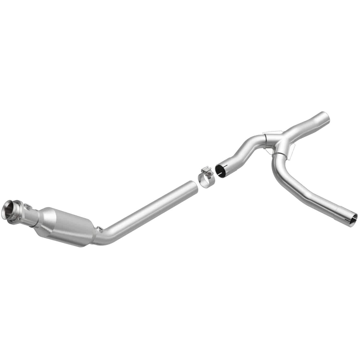 Catalytic Converter MagnaFlow 4551024: California Grade, Direct-Fit, Compatible with 2005 Dodge Ram 1500 (CARB Compliant)