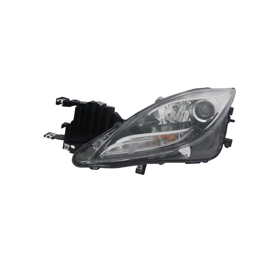 Left TYC Headlight Assembly Compatible with 2011-2013 Mazda Mazda6