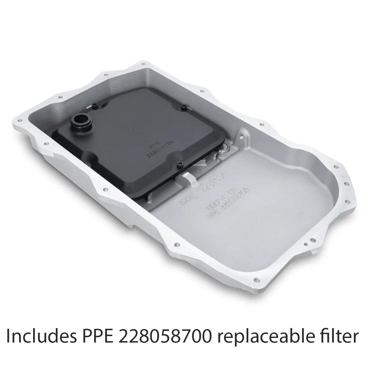 Heavy Duty PPE 228153400 Transmission Pan