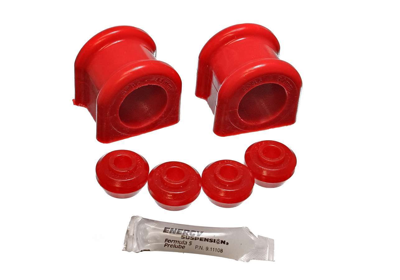 Energy Suspension 34mm Front Sway Bar Bushing Set, Multicoloured 5.5159R