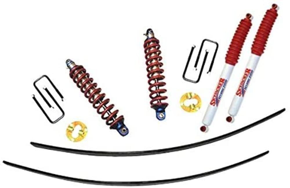 Skyjacker Suspension Lift Kit SKTUN30K-H w/Shock 3 in. Lift Incl. U Bolts Add-A-Leaf