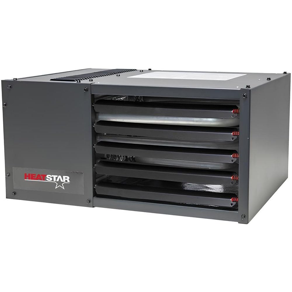 50000 Btu Heatstar Hsu50Ng Indirect Fired Natural Gas Unit Heater With Ng To Lp Conversion Kit