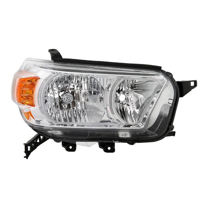 OEM Style Xtune Headlight (HD-JH-T4R10-OE-R) (OE)