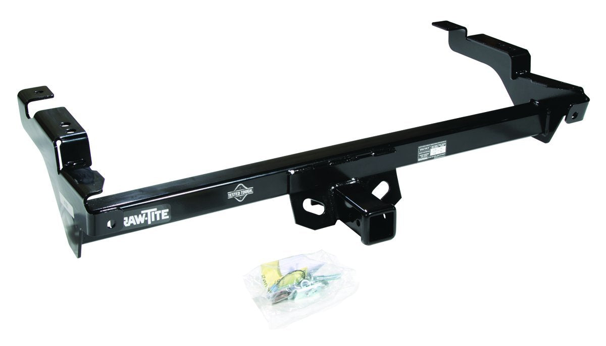 Class 3 Draw-Tite 41121 Trailer Hitch, 2 Inch Receiver, Black, Compatible with 1978-1996 Chevrolet G30, 1978-1995 Chevrolet G20, 1978-1995 Chevrolet G10