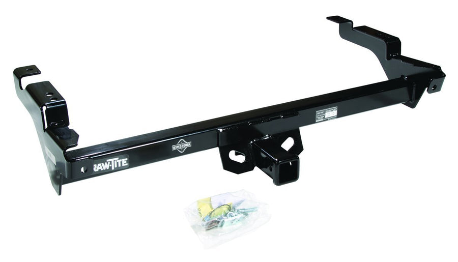 Class 3 Draw-Tite 41121 Trailer Hitch, 2 Inch Receiver, Black, Compatible with 1978-1996 Chevrolet G30, 1978-1995 Chevrolet G20, 1978-1995 Chevrolet G10