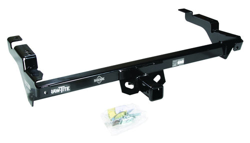 Class 3 Draw-Tite 41121 Trailer Hitch, 2 Inch Receiver, Black, Compatible with 1978-1996 Chevrolet G30, 1978-1995 Chevrolet G20, 1978-1995 Chevrolet G10