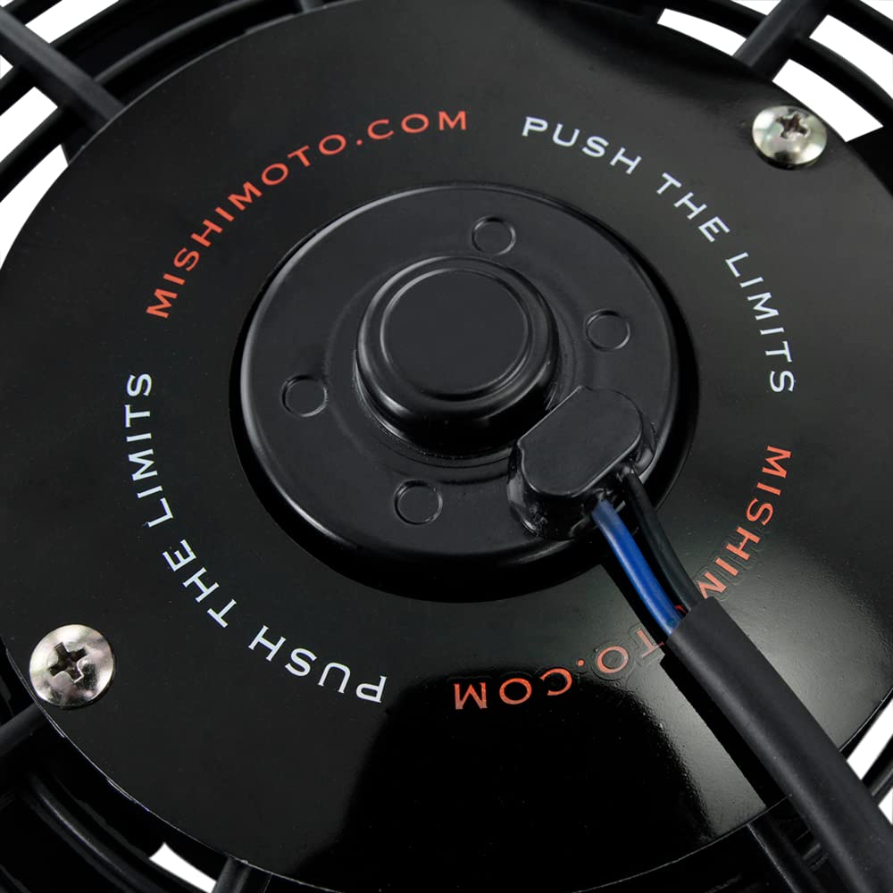 Curved Blade Mishimoto MMFAN-10C Electric Fan, 254mm