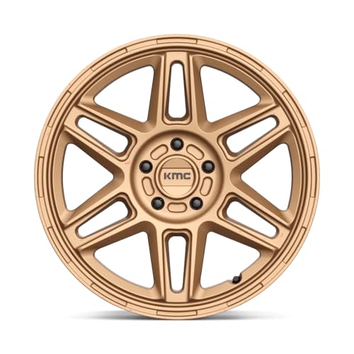 KMC Wheels 18X8 KM716 5X120 M-BRONZE 38MM - KM71688052638