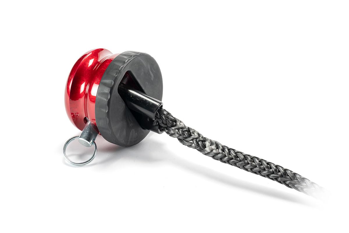 Loop Guard Factor 55 Standard (Truck/SUV), Fits Steel Cable/Rope to 7/16 Diameter - Red