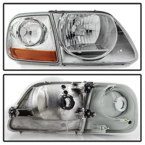 OEM Style Xtune Headlights (HD-JH-FF15097-L-SET-C) (Akkon)