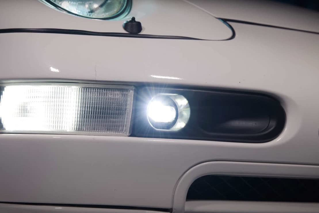 Porsche 993 Morimoto XB LED Fogs: (Pair/Paintable) LF643