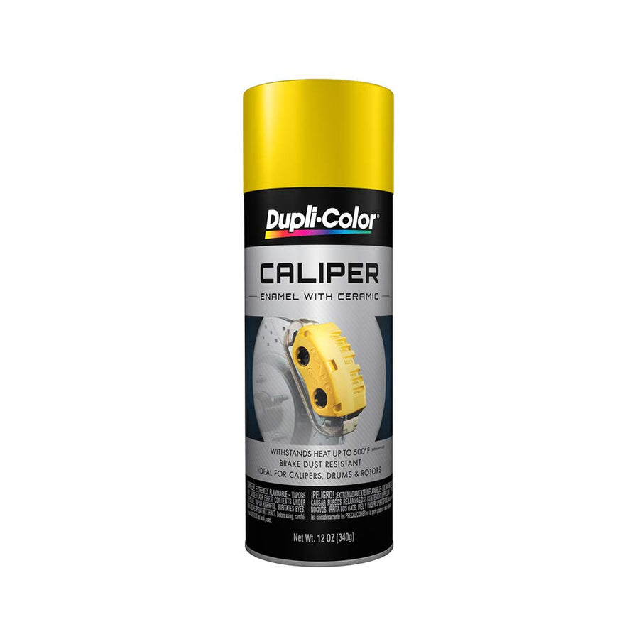 Brake Caliper Spray Paint Dupli-Color BCP101 - Yellow - 12 oz. Aerosol Can