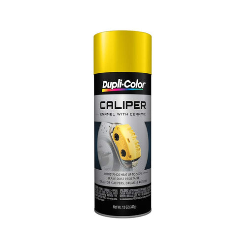 Brake Caliper Spray Paint Dupli-Color BCP101 - Yellow - 12 oz. Aerosol Can