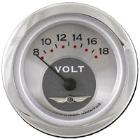 AW30SLC Classic Instruments All American 2 1/8" Volt Gauge