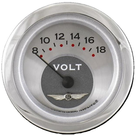 AW30SLC Classic Instruments All American 2 1/8" Volt Gauge