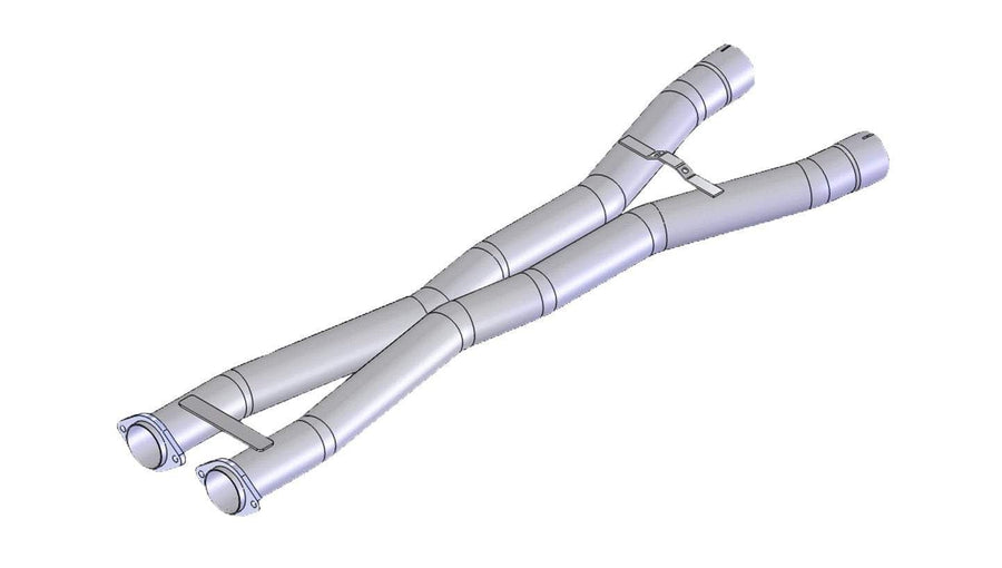Exhaust CORSA 14331 X-Pipe