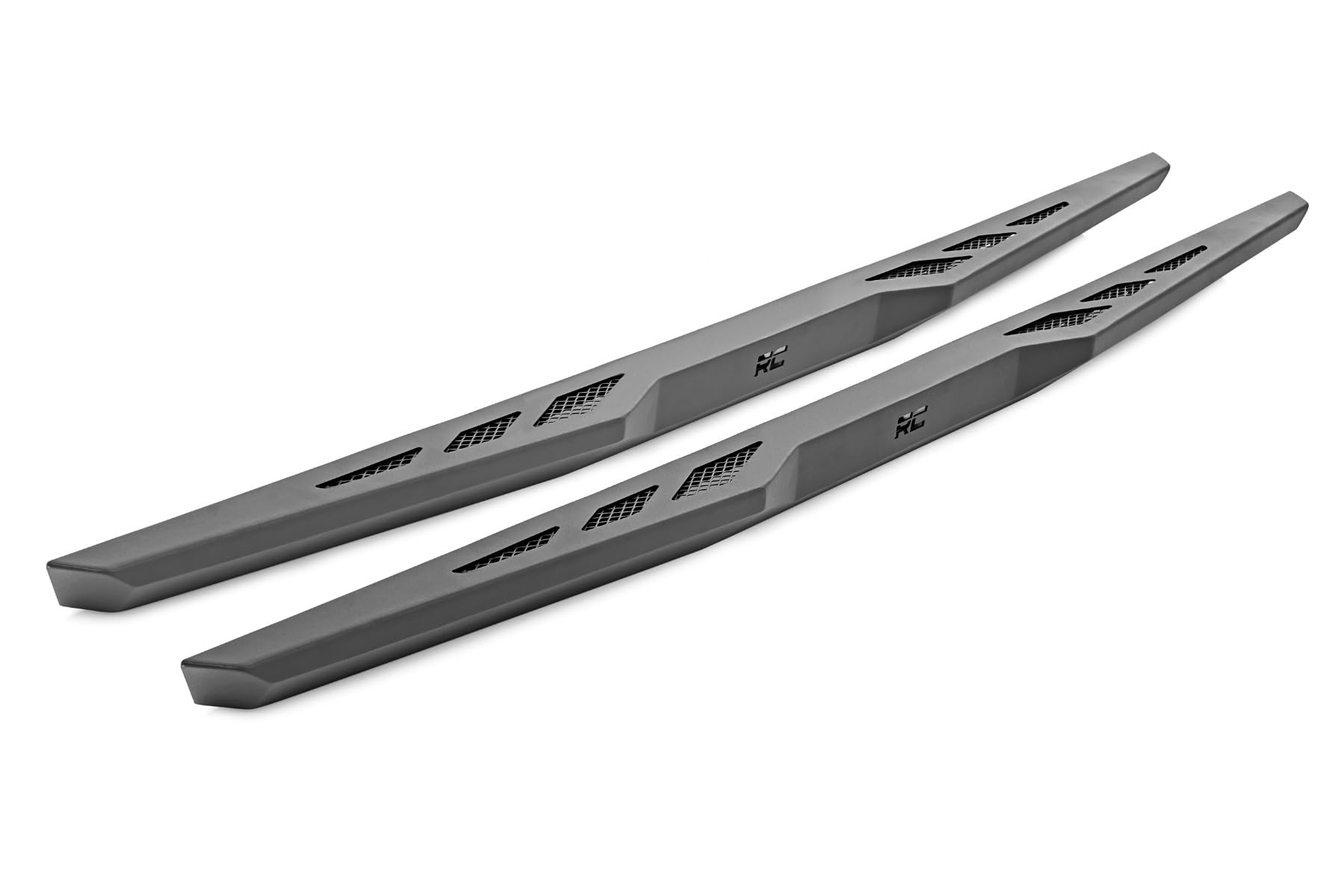 Rough Country Rock Sliders for Jeep Gladiator JT 2020-2022 4WD - 90802