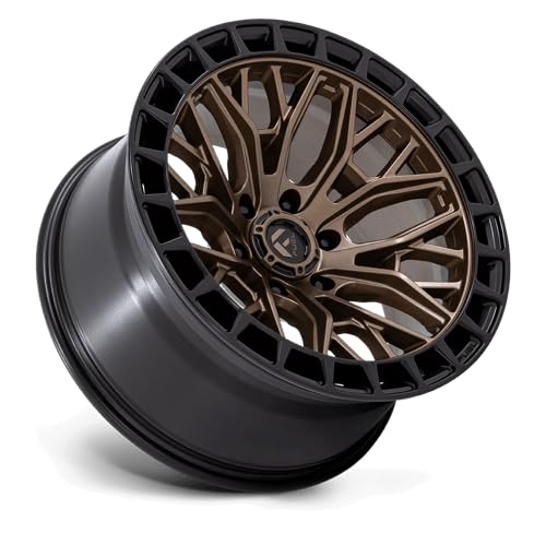 FUEL OFF-ROAD 17X9 FC869 SIGMA, 5X5.0, 4.53, 12mm MATTE BRONZE W/MATTE BLACK LIP - FC869ZB17905012N