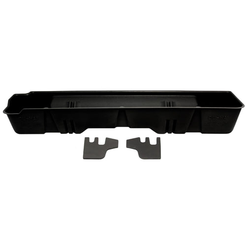 Under Seat Storage DuHa 10037 fits 1988-1999 Chevrolet/GMC C/K Model Extended Cab | Black Heavy-Duty Backseat Organizer | Includes Dividers