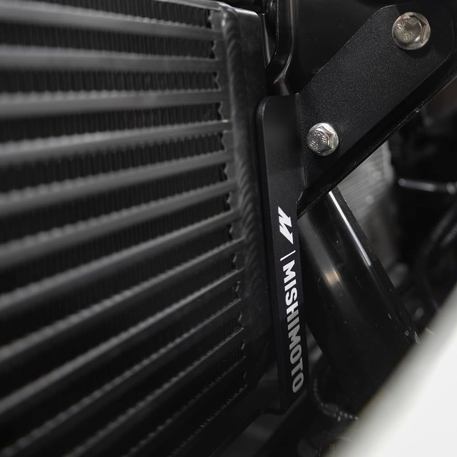 Mishimoto Thermostatic Oil Cooler Kit, Silver Cooler