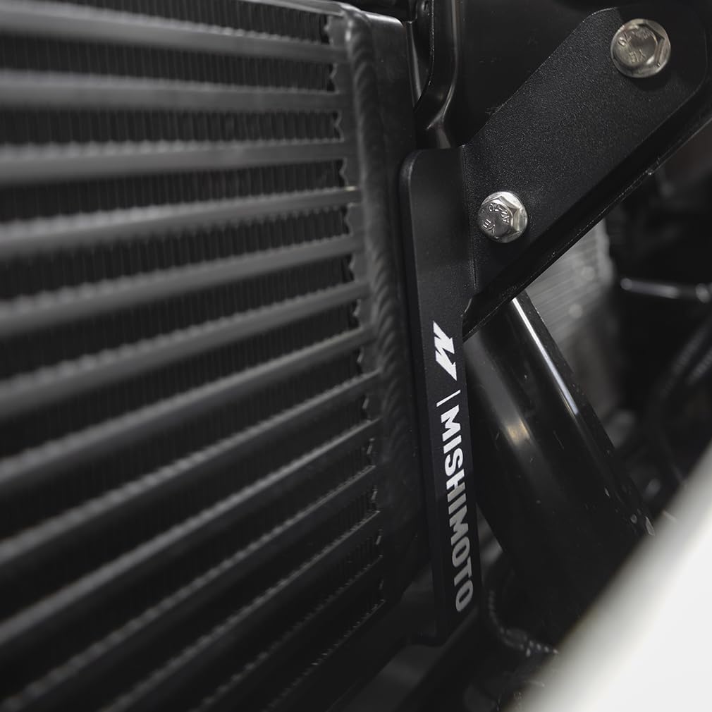 Mishimoto Non-Thermostatic Oil Cooler Kit, Silver Cooler