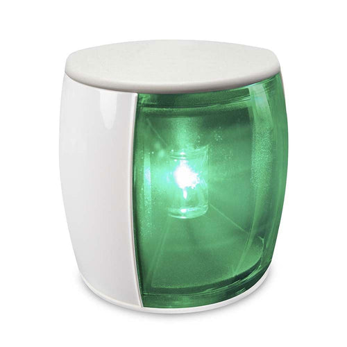 Hella Marine 2NM Navigation Light - Starboard, White Shroud 017.461-011