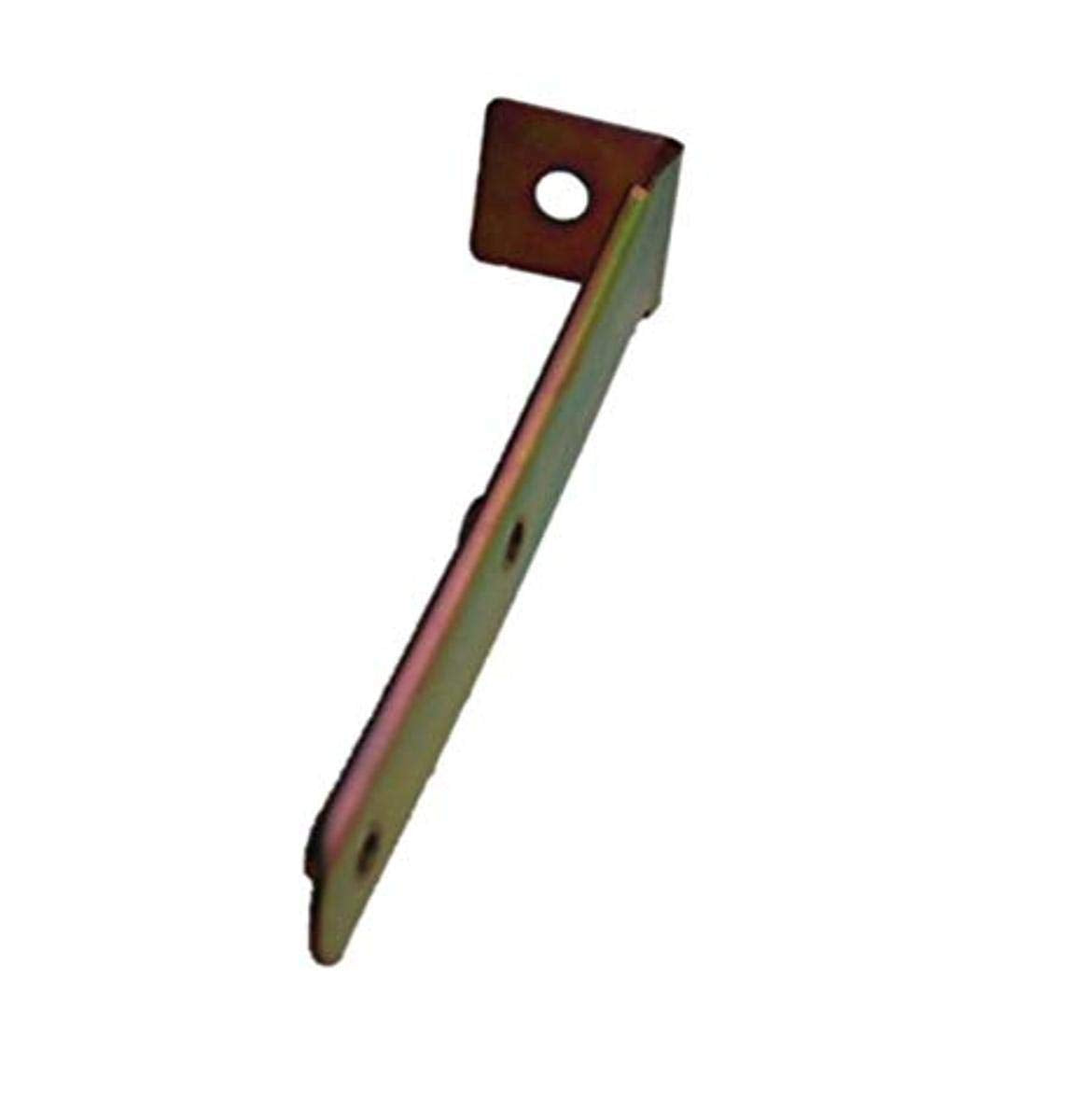 Proportioning Valve Mounting Bracket LEED BRAKES - Left Side (Zinc)