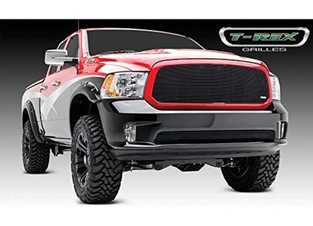 Black T-Rex Grilles 20458B Billet Grille Dodge Ram 1500