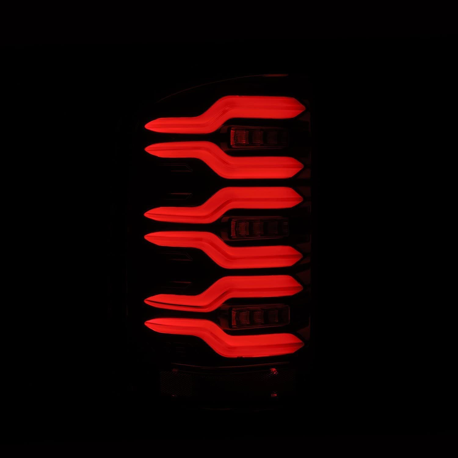 630030 Alpharex LED Taillights Alpha-Black