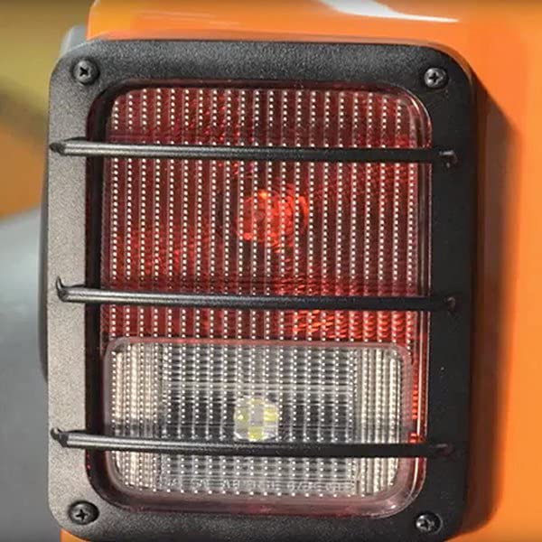 Tail Light Kentrol Guard Set for 2007-2018 JK