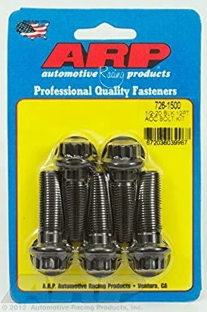 ARP Bolt 726-1500, 1/2"-20, Pack of 5
