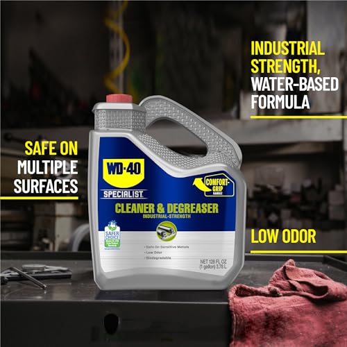 Multi-Surface WD-40 Specialist Cleaner & Degreaser, Cleaning Solution One Gallon
