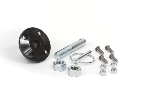 Black Daystar Hood Pin Kit KU71104BK