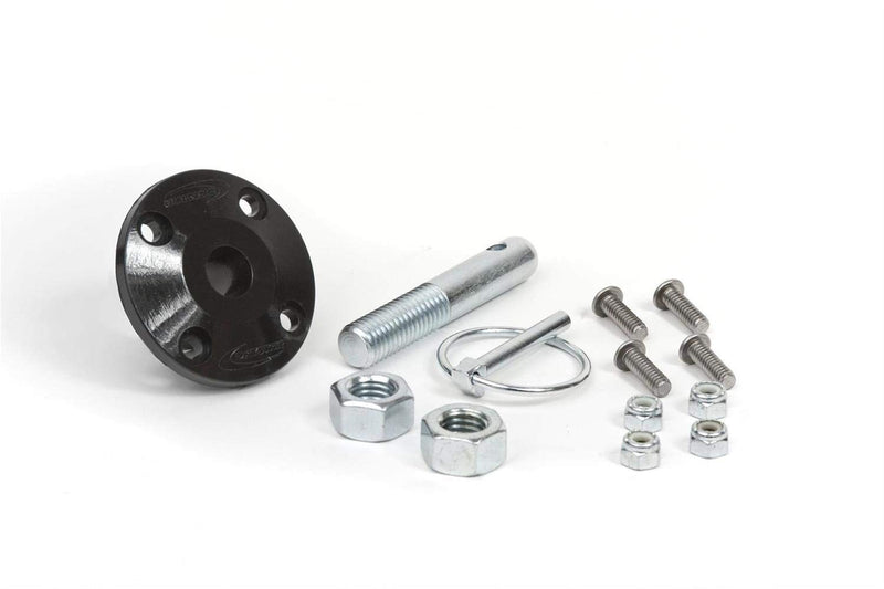 Black Daystar Hood Pin Kit KU71104BK
