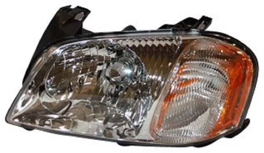 Left TYC Headlight Assembly Compatible with 2001-2004 Mazda Tribute