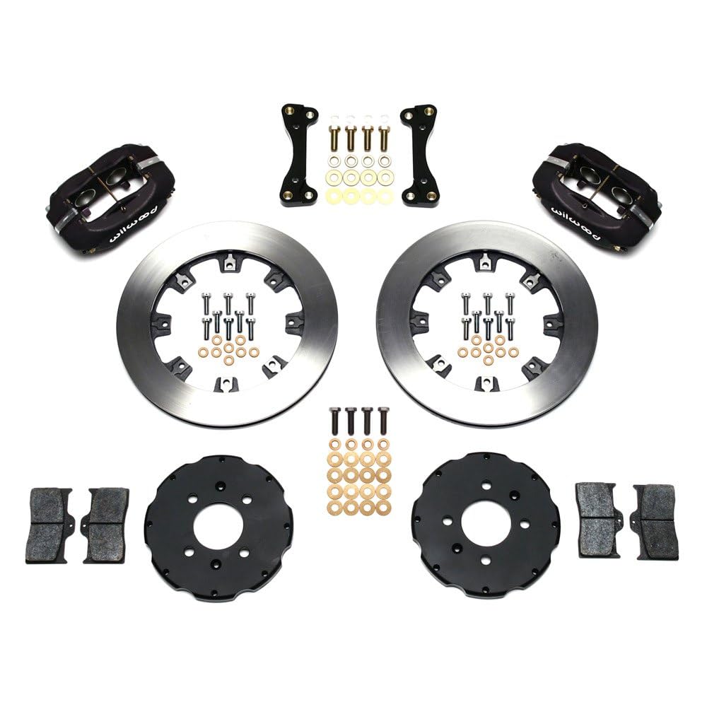 140-6163 WILWOOD Front Hat Kit,12.19" 94-01 Honda/Acura w/262mm Disc