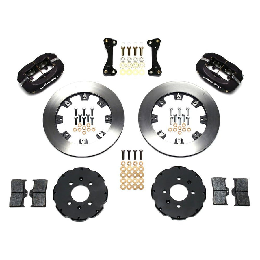 140-6163 WILWOOD Front Hat Kit,12.19" 94-01 Honda/Acura w/262mm Disc