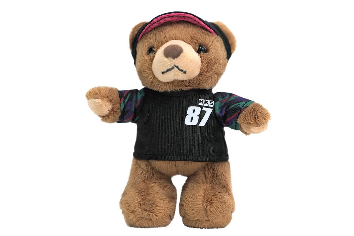 Bear Oil Color Key Ring by HKS
