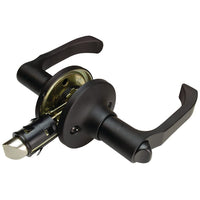 Locking Curved Leverset Creative Products Group - Matte Black LSL-806PV-MB