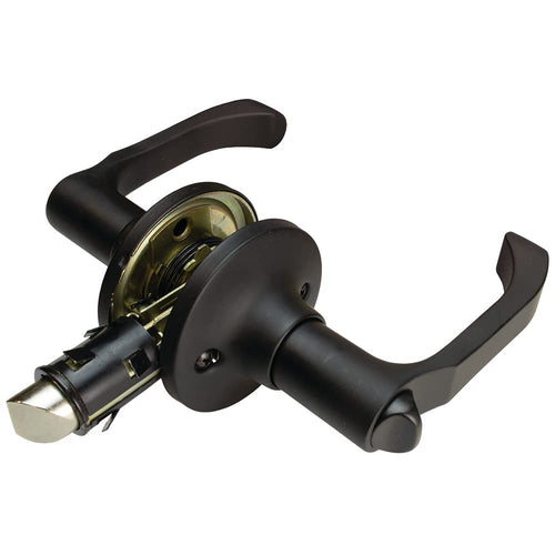 Locking Curved Leverset Creative Products Group - Matte Black LSL-806PV-MB