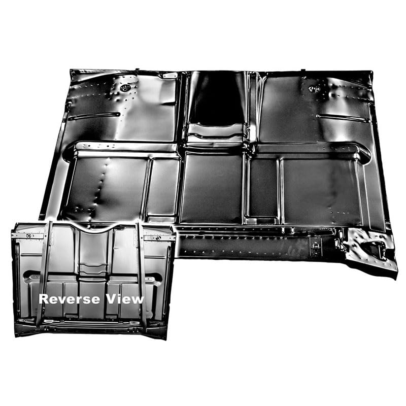 Complete Floorpan Brothers Trucks - With Brace - Low Hump
