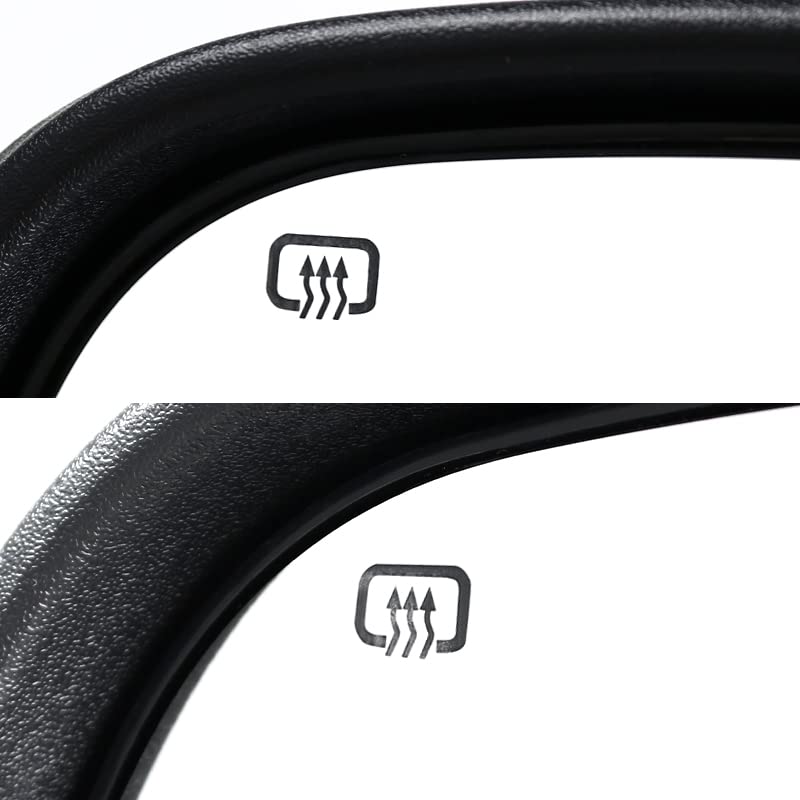 Spec-D Tuning Power Right Passenger Side Heated Manual Fold LED Arrow Mirror Compatible with 2007-2013 Chevy Silverado GMC Sierra