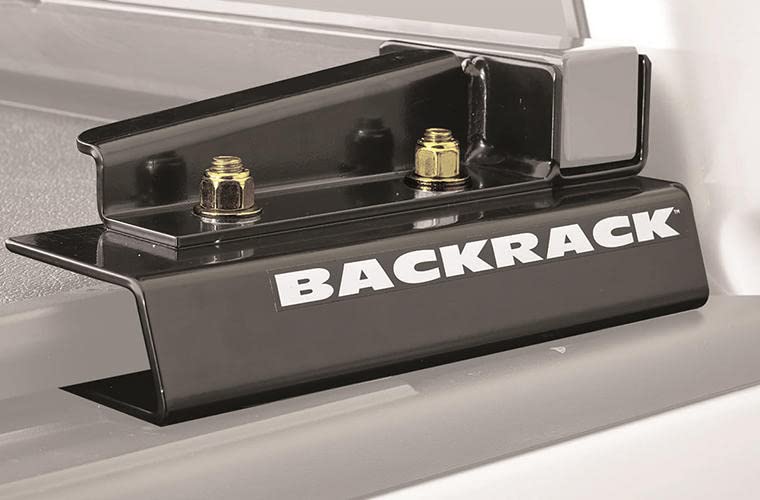 BACKRACK Hardware Kit RealTruck for use w/Wide-Top Tonneau, Black, No Drill | 50126 | Fits 2015-2025 Chevrolet/GMC Colorado/Canyon