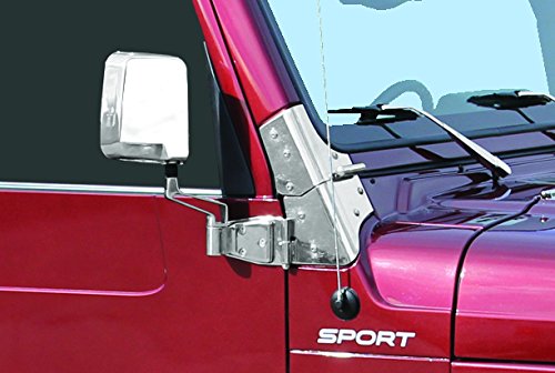 Windshield Hinge Set Kentrol 30477