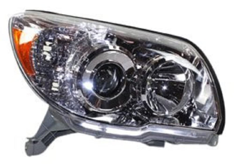 Right TYC Headlight Assembly Compatible with 2006-2009 Toyota 4 Runner