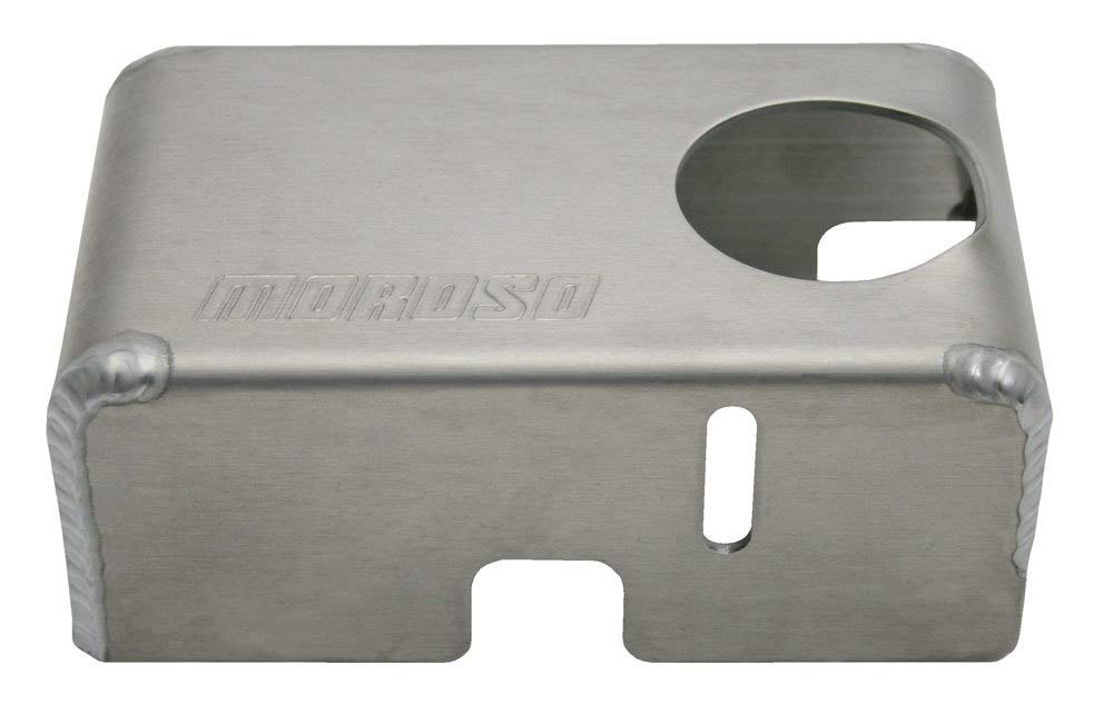 Brake Booster Cover Moroso 74240, Fits 97-08 Corvette, Fabricated Aluminum