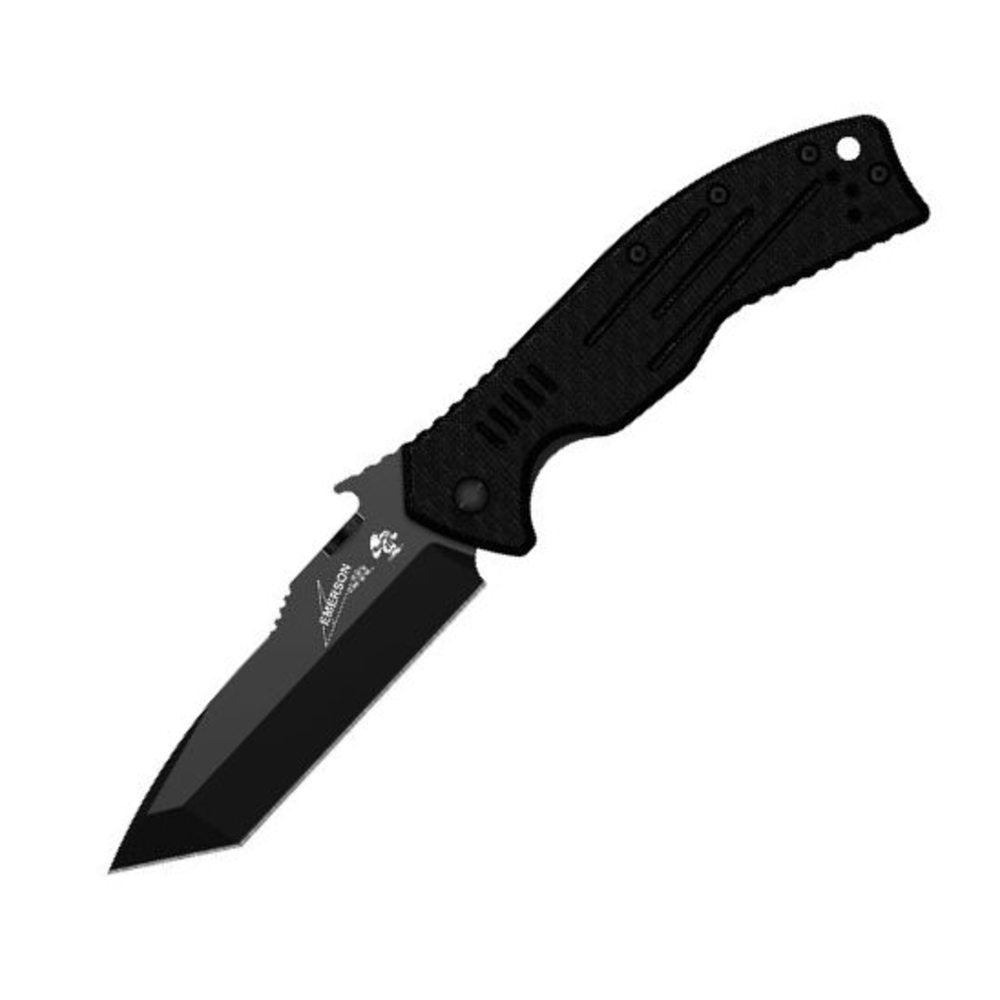 Kershaw Emerson 6044TBLK CQC-8K Modified Tanto Blade Knife 4000629