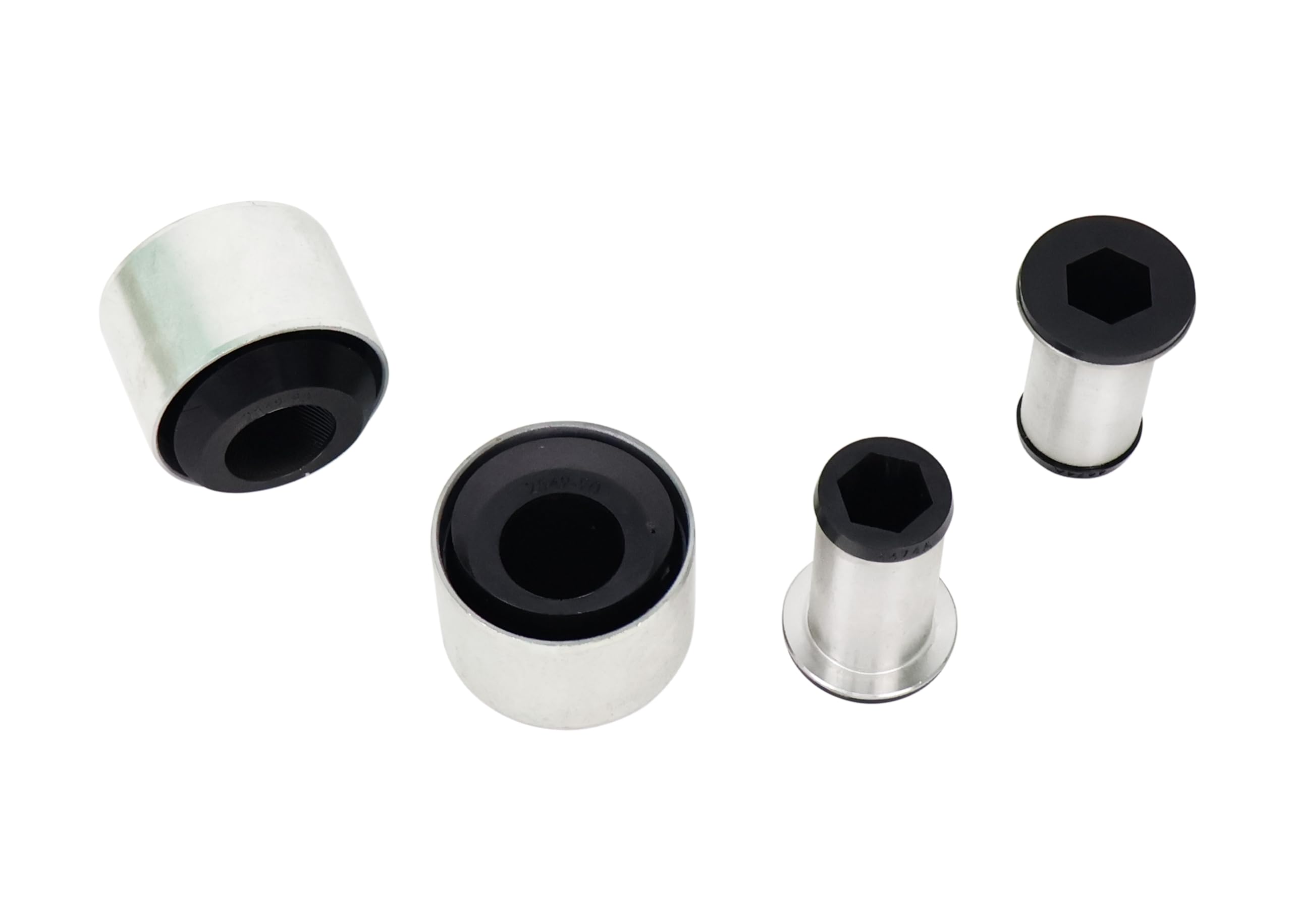 Whiteline KCA552 Compatible with Mini 02-13 Cooper Front Lower Inner Rearward Suspension Control Arm Bushing Kit