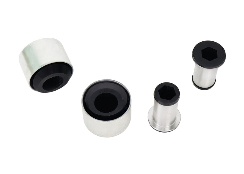 Whiteline KCA552 Compatible with Mini 02-13 Cooper Front Lower Inner Rearward Suspension Control Arm Bushing Kit