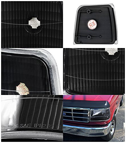 Black Spec-D Tuning LC-F15092JM-RS Corner Light
